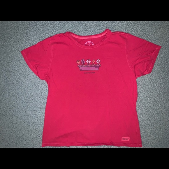 'Life is good' Luxury Box t-shirt - Picture 1 of 2